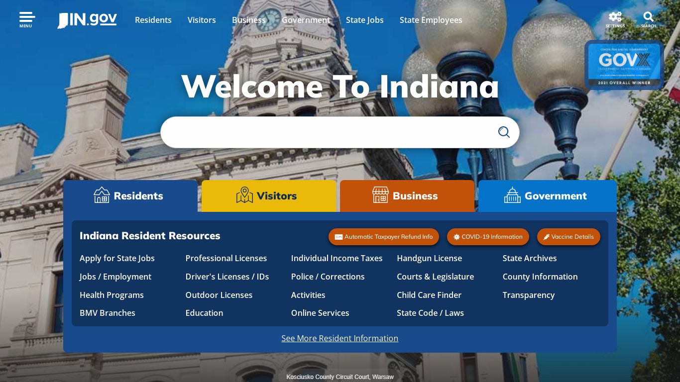 Rules on Access to Court Records Rule 5: Records ... - Indiana