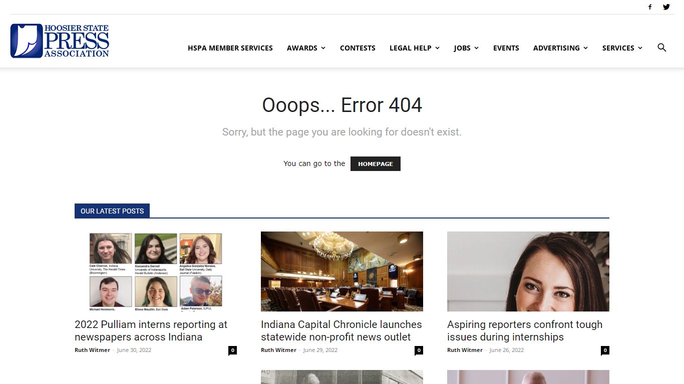 Indiana Statutes for Records Access